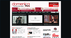 Desktop Screenshot of domenicaroma.it